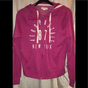Aeropostale Zip up hoodie
